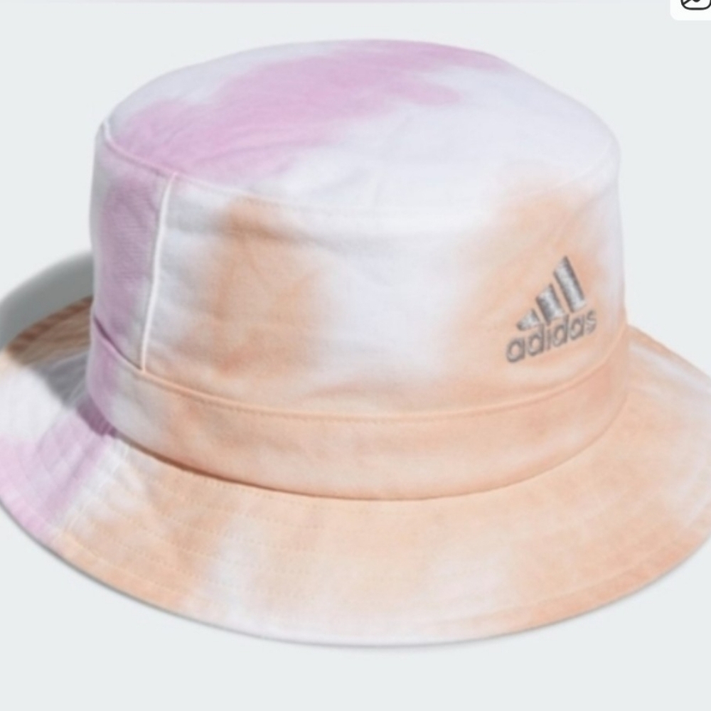 Adidas Pastel Tie-Dye Bucket Hat - Picture 2 of 6
